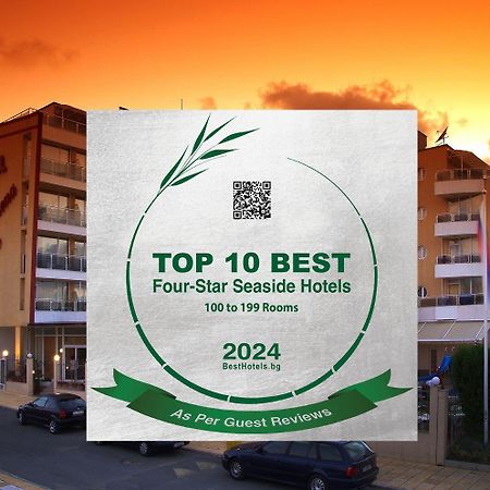Hotel Plamena Palace 프리모르스코 외부 사진