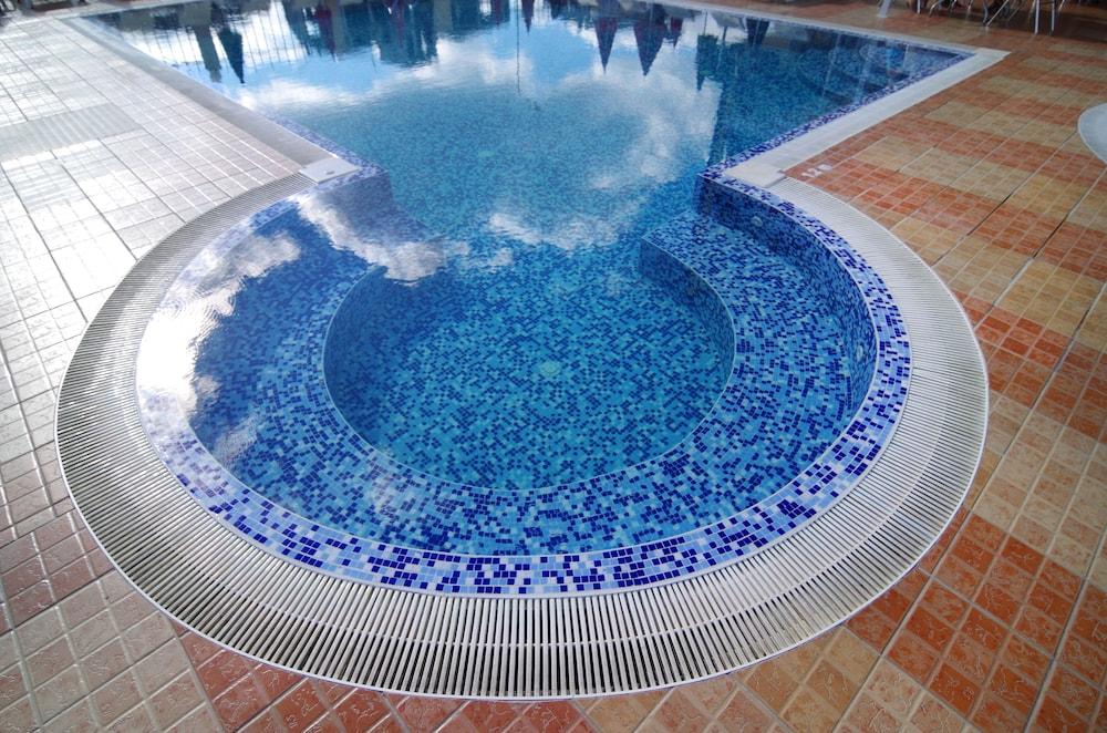 Hotel Plamena Palace 프리모르스코 외부 사진