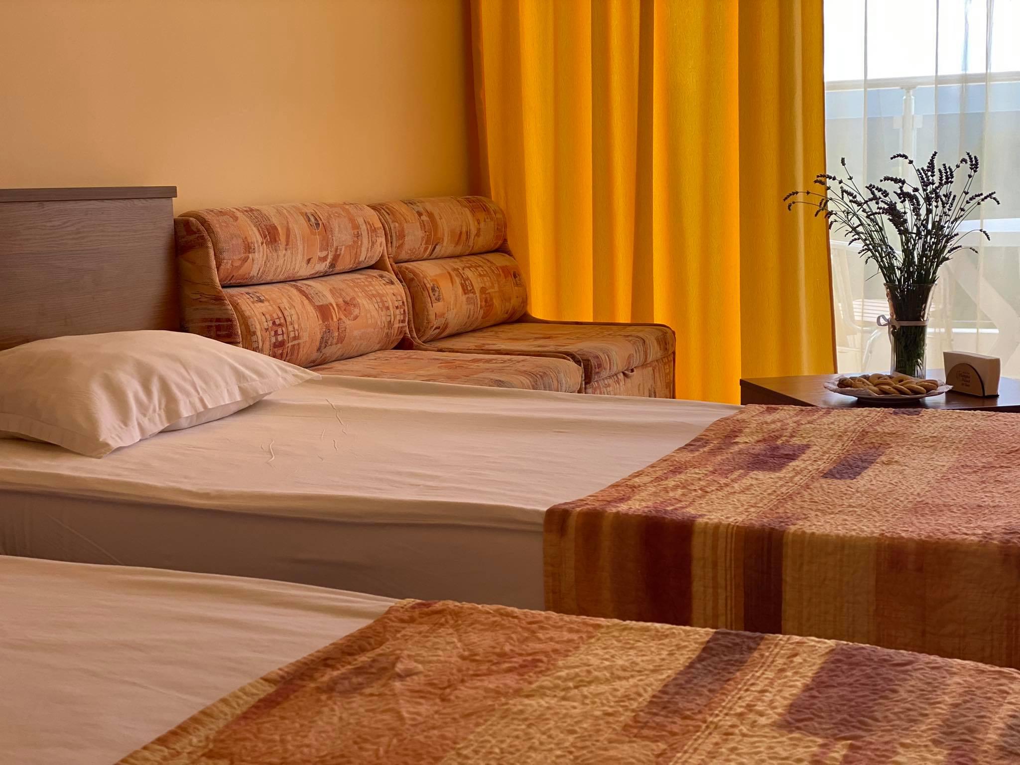 Hotel Plamena Palace 프리모르스코 외부 사진