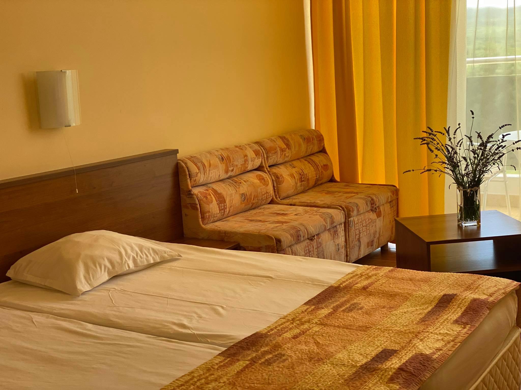 Hotel Plamena Palace 프리모르스코 외부 사진