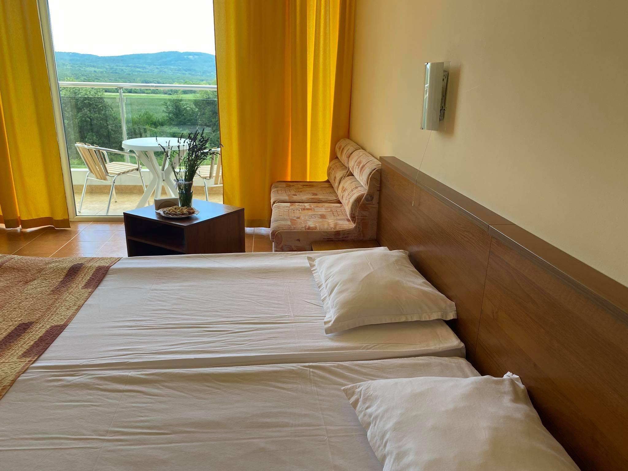 Hotel Plamena Palace 프리모르스코 외부 사진