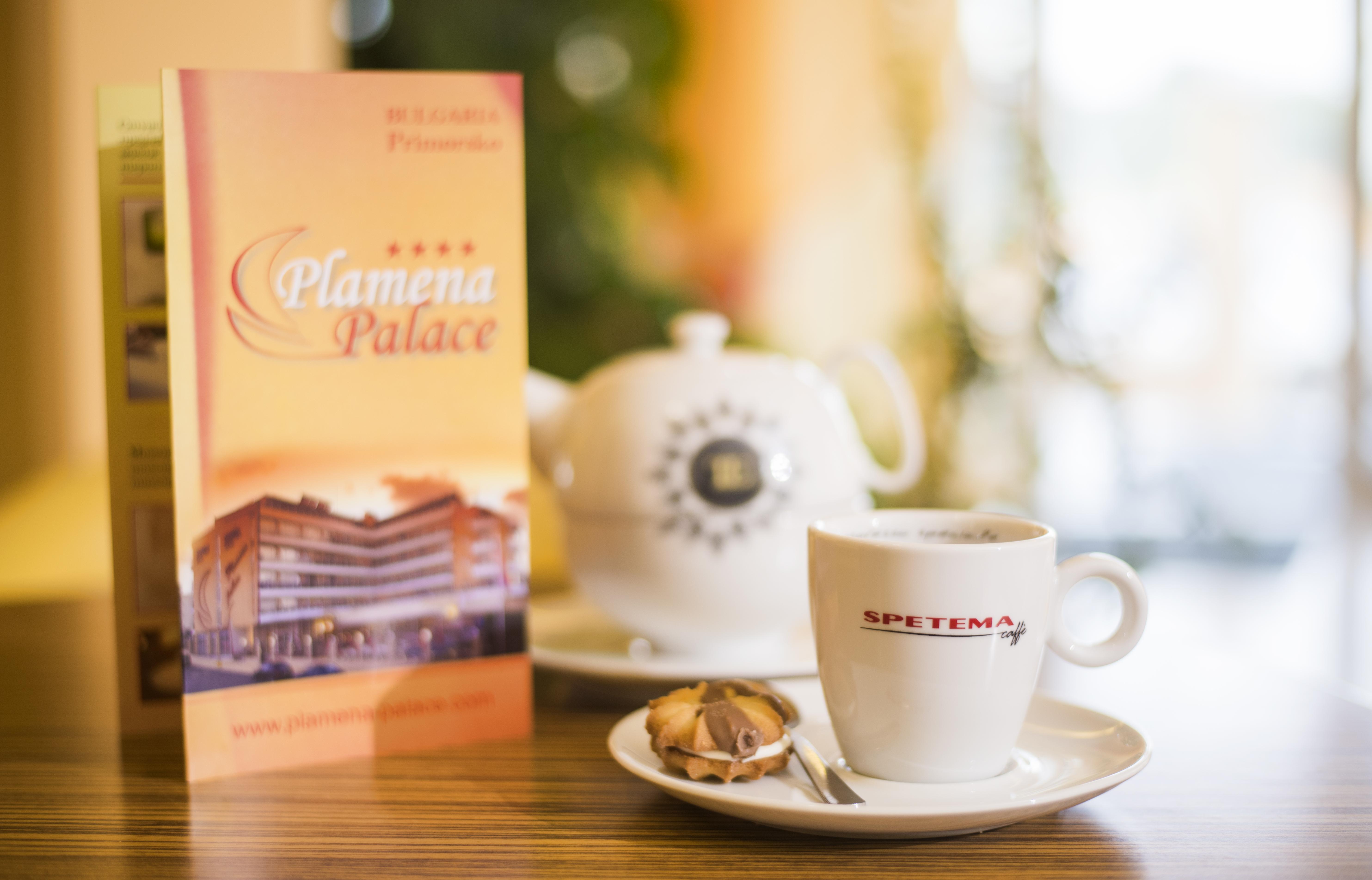 Hotel Plamena Palace 프리모르스코 외부 사진