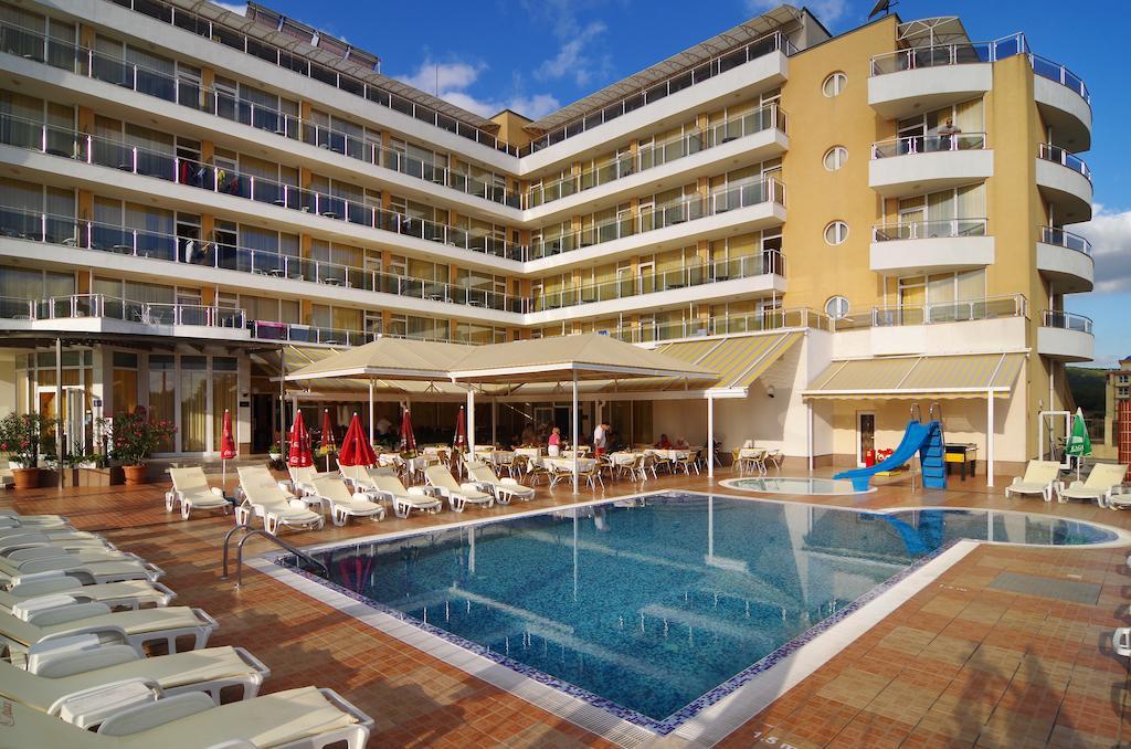Hotel Plamena Palace 프리모르스코 외부 사진