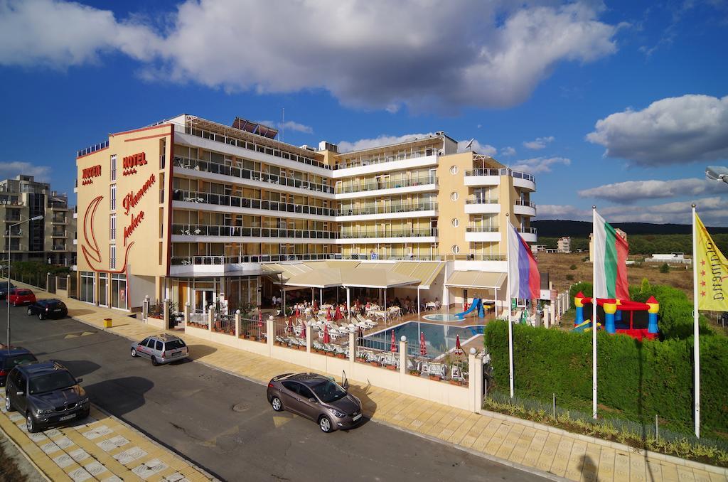 Hotel Plamena Palace 프리모르스코 외부 사진
