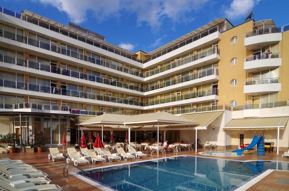 Hotel Plamena Palace 프리모르스코 외부 사진