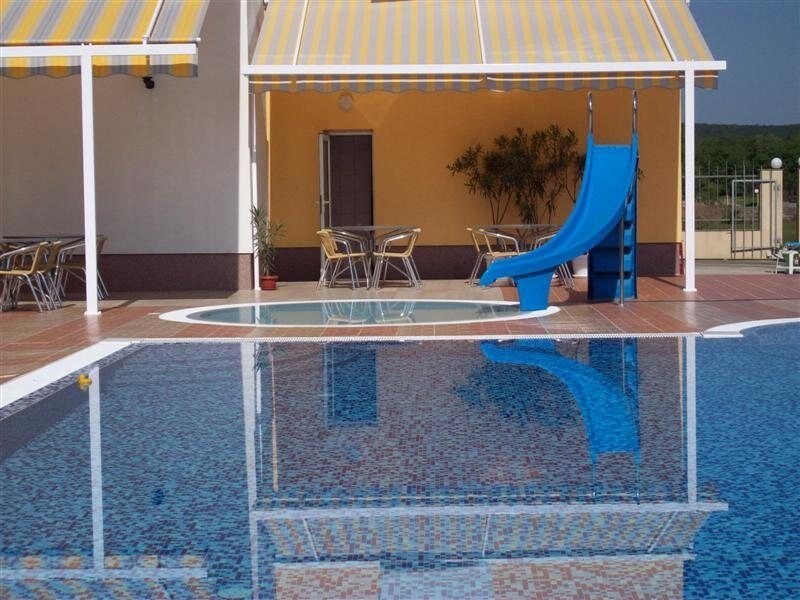 Hotel Plamena Palace 프리모르스코 외부 사진