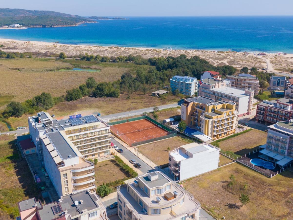 Hotel Plamena Palace 프리모르스코 외부 사진